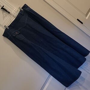 KORET City Blues sz 18W dark denim skirt, NWOT